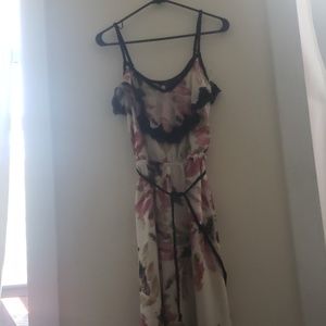 Floral maxi dress